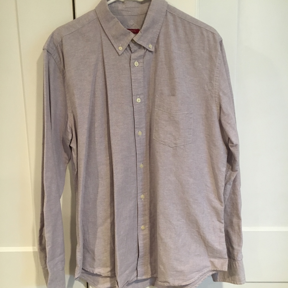 Slim Fitting Button Up